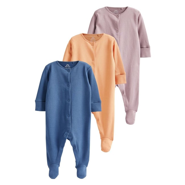 Pyjama Petit Bateau Manches Longues - 100% Coton - Mixte Bébé - Confortable Et Doux