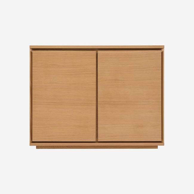 Buffet en chêne HAZO Couleur naturel clair <span itemprop=