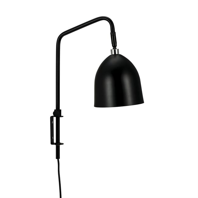 Applique en Métal EASTON Couleur noir <span itemprop=