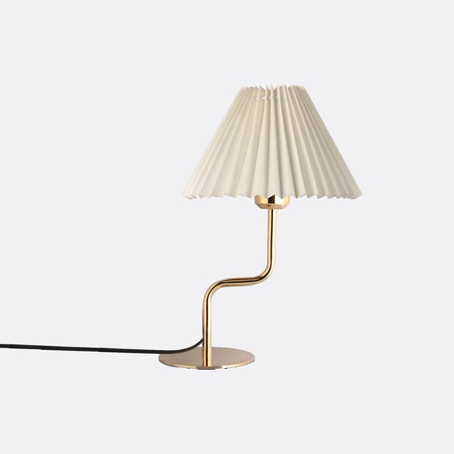 Настольная лампа из металла, 241930 кремовый SO'HOME