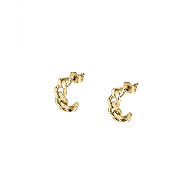 Boucles D'oreilles En Laiton Et Incontri or jaune <span itemprop=