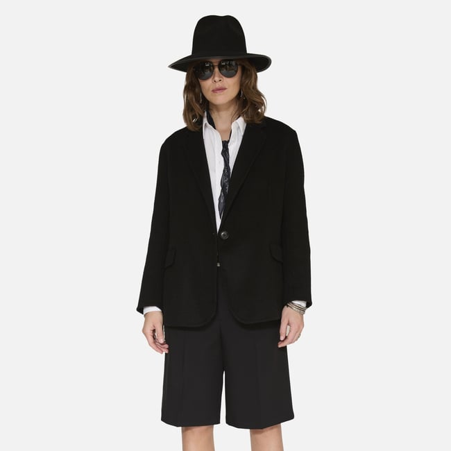 Manteau MOCKY black <span itemprop=