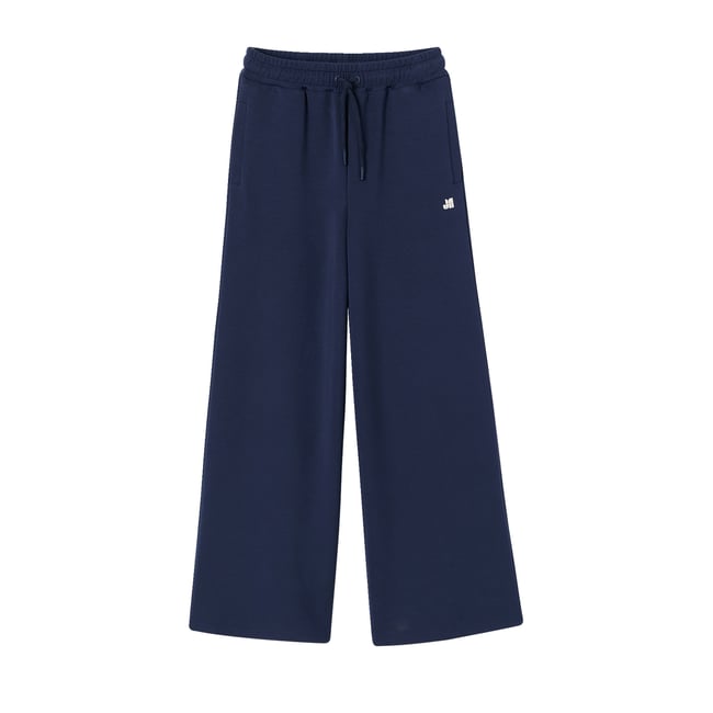 Pantalon large sport anthracite <span itemprop=