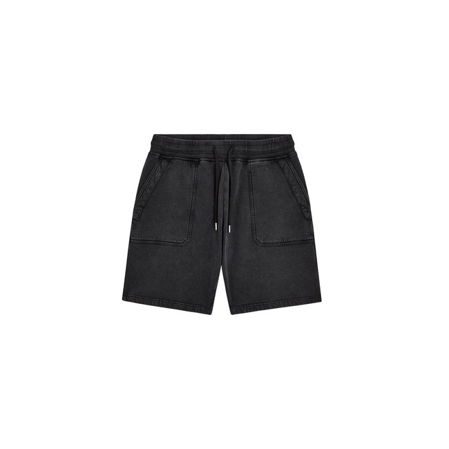 SHORT JOGGING PLAINDARK noir <span itemprop=