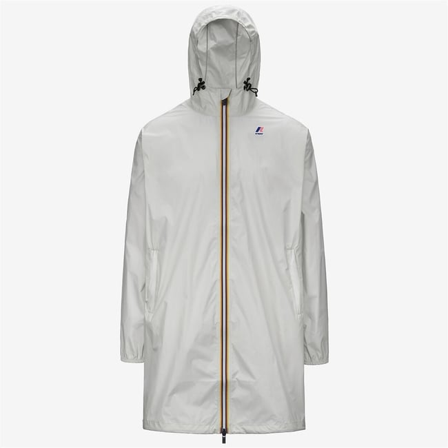 Coupe-vent mi-long unisexe LE VRAI 4.0 EIFFELEAST beige clair <span itemprop=