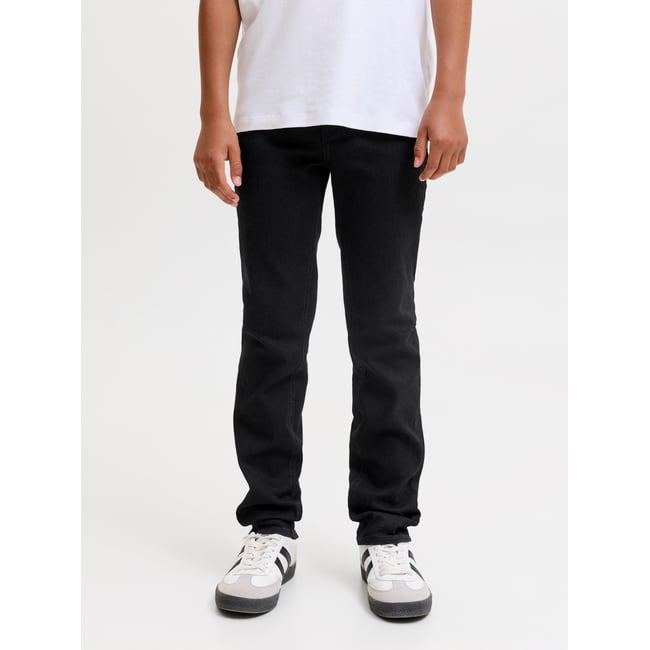 Jean Slim black denim <span itemprop=