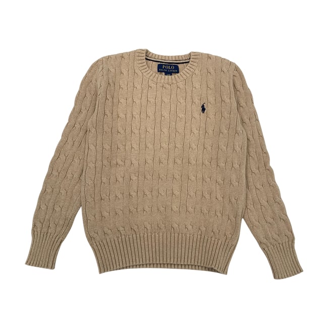 Pull enfant - Très bon état beige <span itemprop=