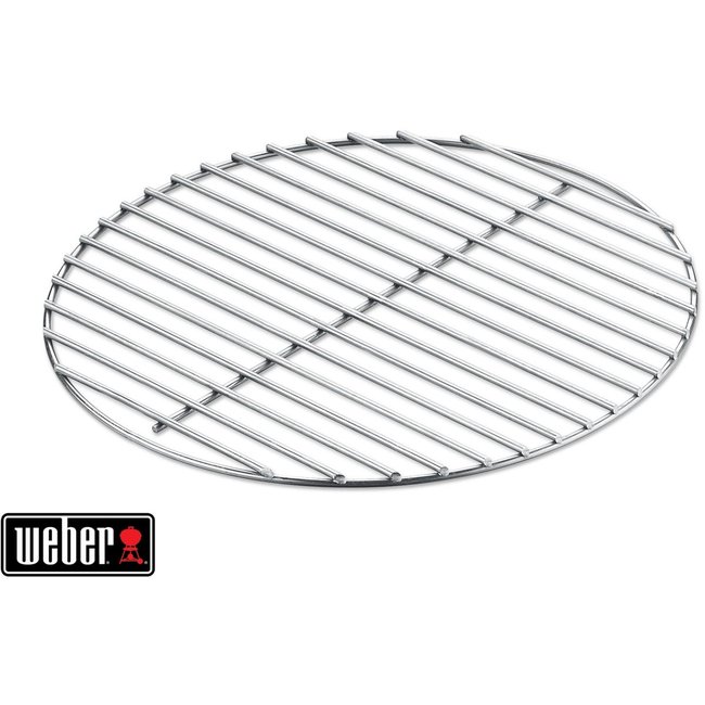 Grille foyère pour barbecues à charbon 47 cm argent <span itemprop=