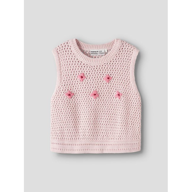 Gilet Sans Manches Coton biologique lotus <span itemprop=
