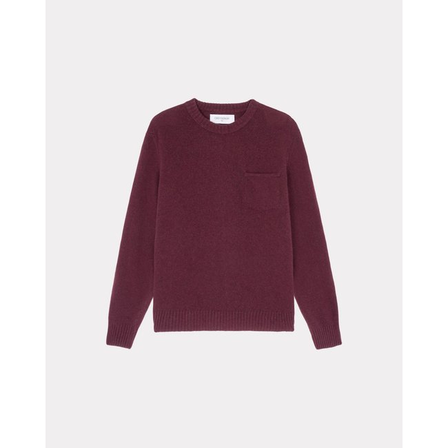 Pull en laine col rond POCKET WOOL - CHEVIGNON