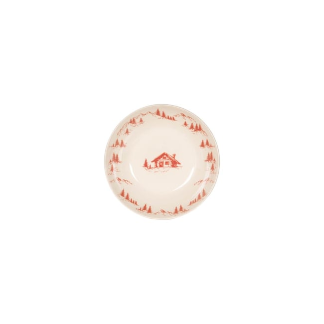 Coupelle Alpages   17cm (lot de 3) Couleur rouge <span itemprop=
