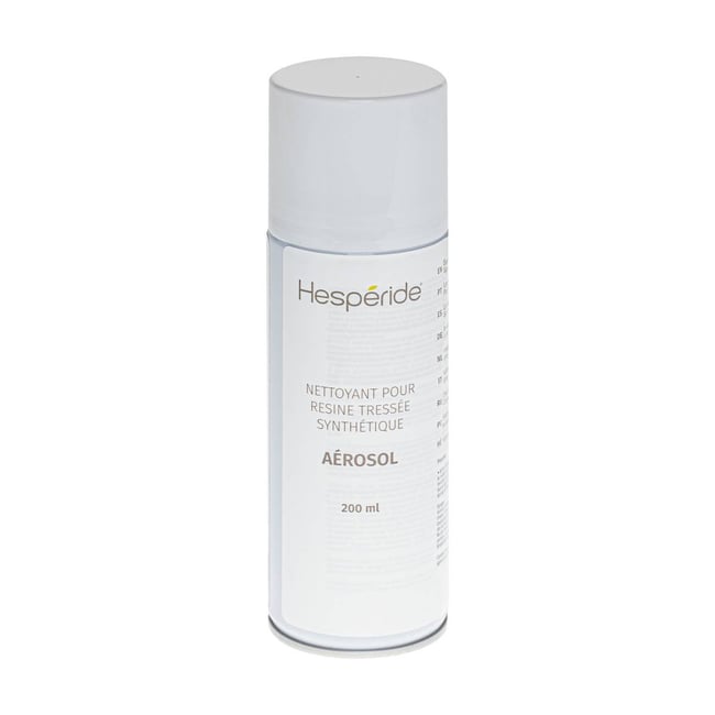 Nettoyant pour résine synthétique tressée blanc <span itemprop=