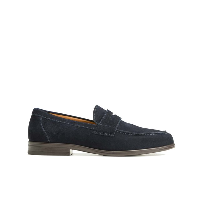 Mocassin croûte velours DAPPER V - KOST