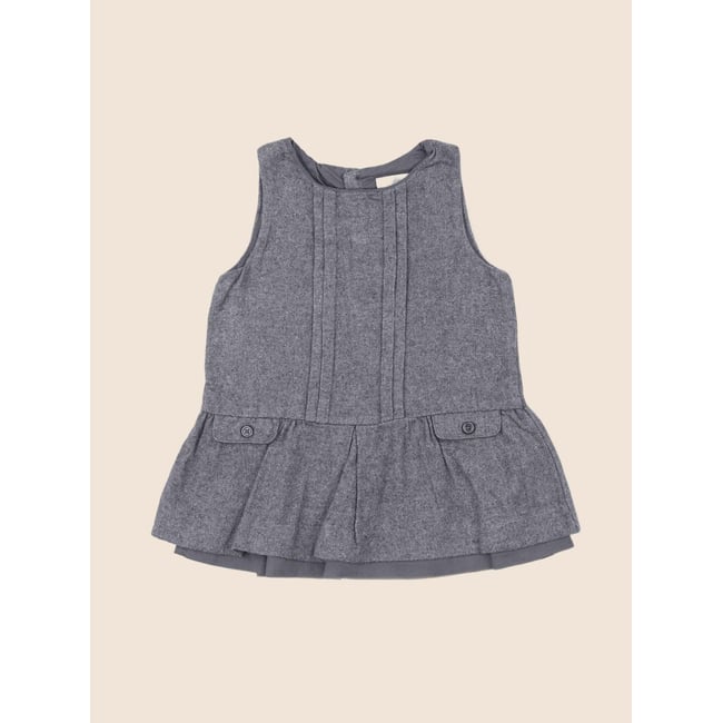 Robe - Très bon état gris <span itemprop=