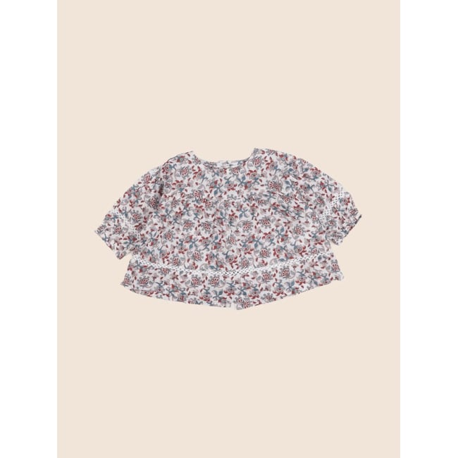 Blouse - Très bon état multicolore <span itemprop=