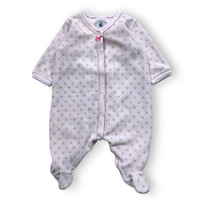 Pyjama bébé - Très bon état rose <span itemprop=
