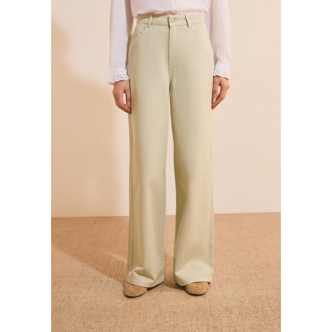 Jean large DOOSA GD vert nil <span itemprop=