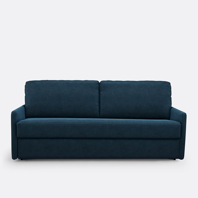 Schlafsofa Marta, Samt, Latex - LA REDOUTE INTERIEURS
