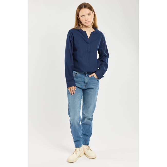 Jean droit LONZAC denim <span itemprop=