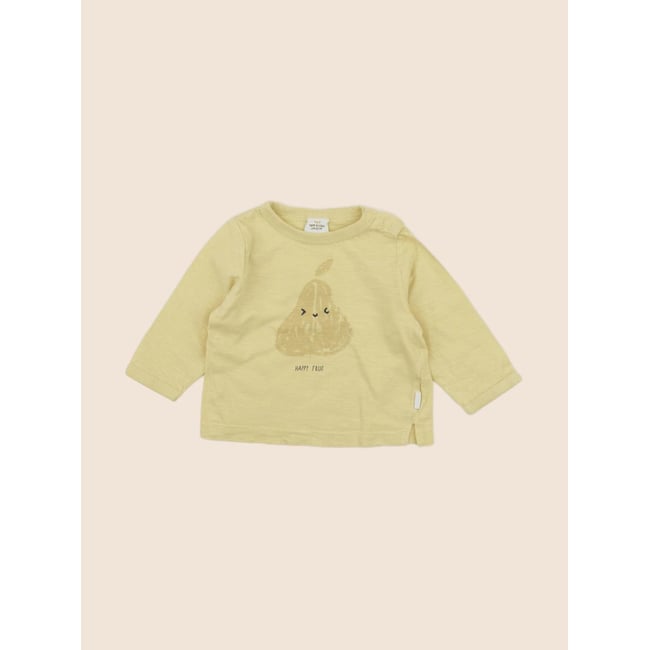 Tee-shirt - Très bon état jaune <span itemprop=