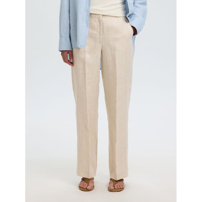 Pantalon À Jambe Ample - SELECTED