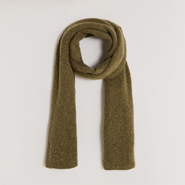 Écharpe fluffy unie - GRAIN DE MALICE