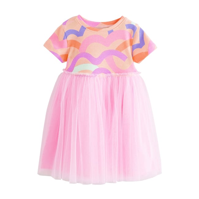 Robe de soirée en tulle - NEXT
