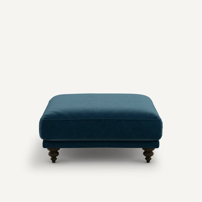 Repose-pieds velours, Lazare - AM.PM