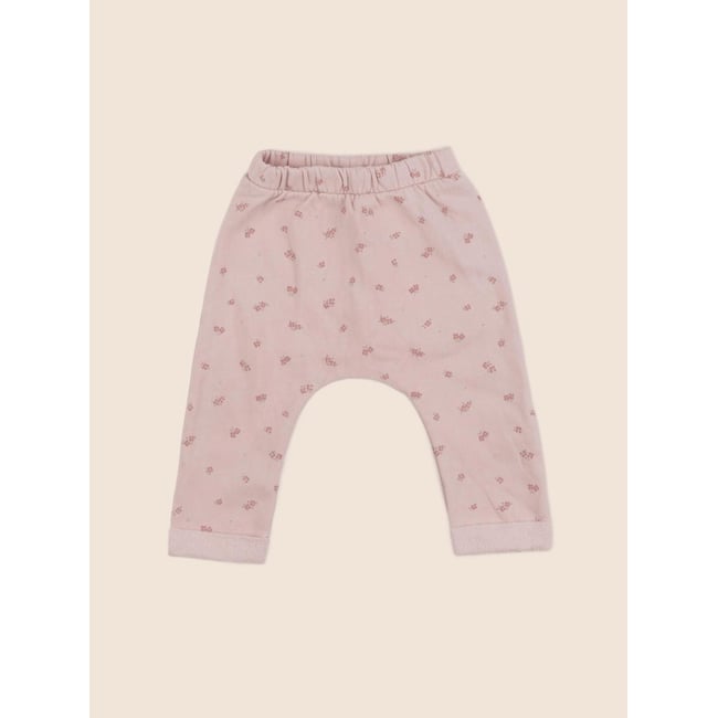 Sarouel - Bon état rose <span itemprop=