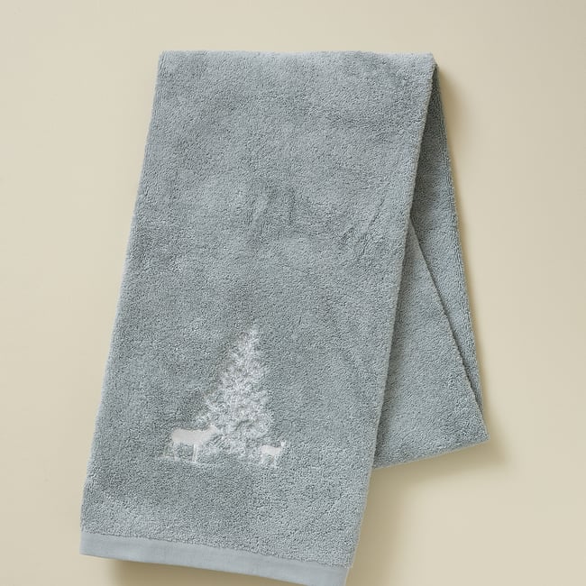 Drap de douche TRESOR DES FORETS - SYLVIE THIRIEZ