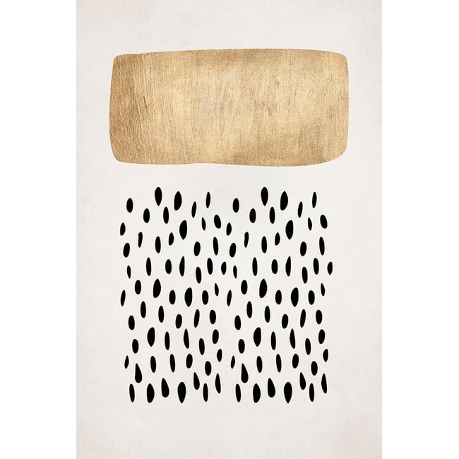 Tableau abstrait N°5 Opus - HEXOA