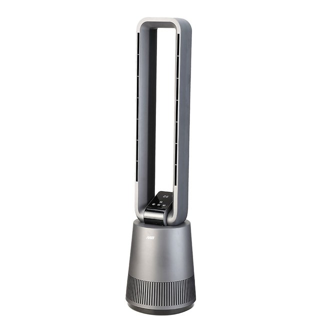 Coluna de ar com purificador CL7015, MEI cinzento <span itemprop=