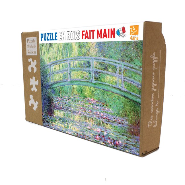 Le pont japonais de Monet - PUZZLE MICHELE WILSON