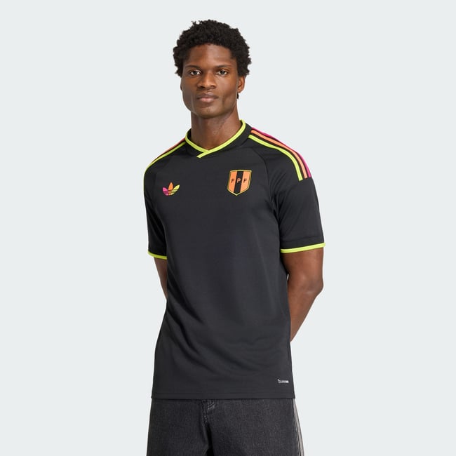 Maillot Extérieur Pérou 26 black <span itemprop=