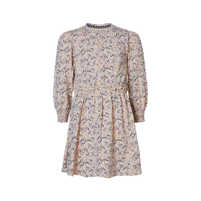 Robe JINXIU fleur de pommier <span itemprop=