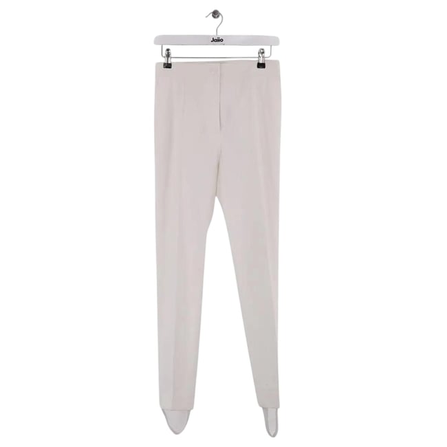 Pantalon slim - Très Bon État blanc <span itemprop=