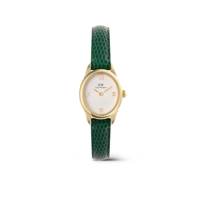 Montre Analogique  OPHELIA blanc blanc vert <span itemprop=