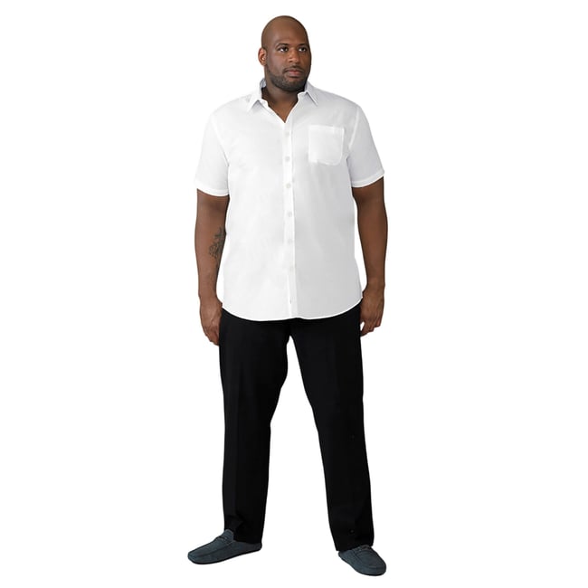 Chemise DELMAR blanc <span itemprop=