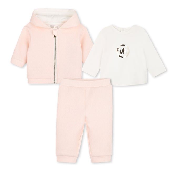 Ensemble jogging pale blush <span itemprop=