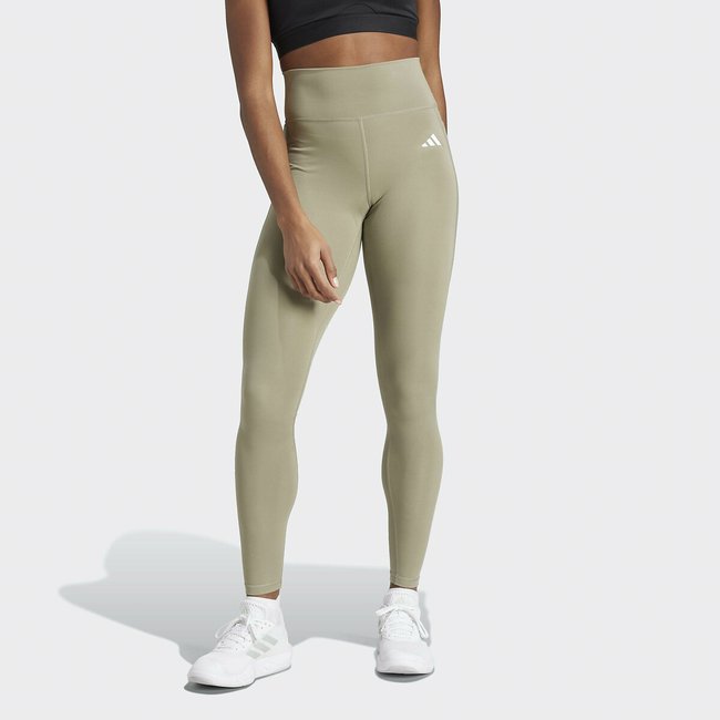 Optime Essentials Sports Leggings, green, ADIDAS SPORTSWEAR