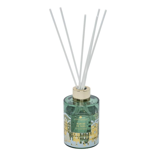 Diffuseur de parfum Hiver à Prague 100 ml Couleur vert <span itemprop=