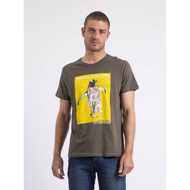T-shirt Col Rond Niralvino - RITCHIE