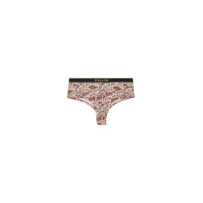 CULOTTE CHEEKY COBRA marron <span itemprop=