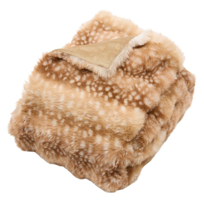 Plaid ZEPHY marron caramel <span itemprop=