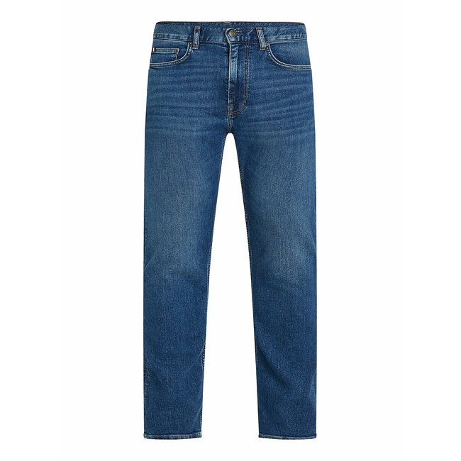 Jean slim Bleecker bleu denim <span itemprop=