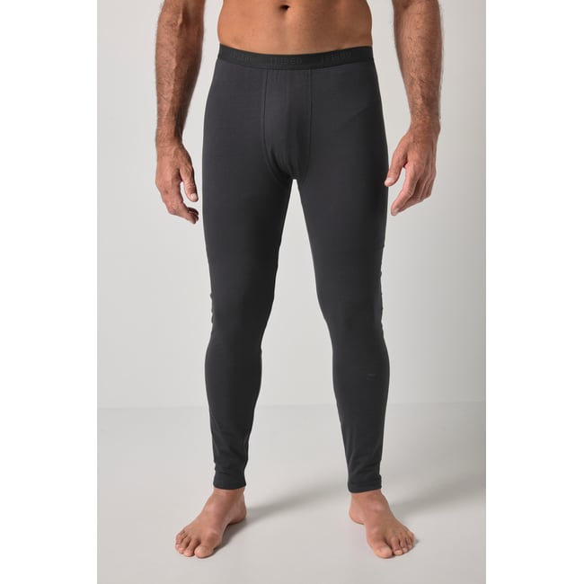 Caleçon long FLEXNAMIC® noir <span itemprop=