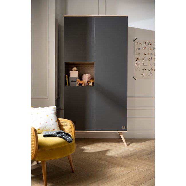 Armoire 3 portes 1 niche - SAUTHON ORIGINAL