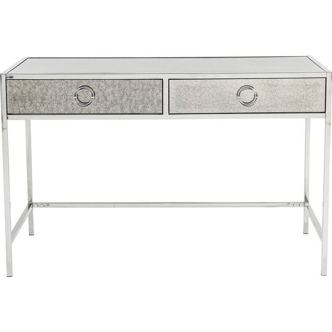 Bureau Moonscape 120x60cm Couleur argent <span itemprop=
