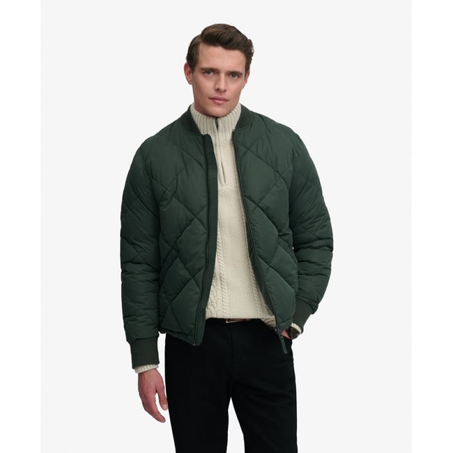 Veste Matelassée en Losanges - SUPERDRY