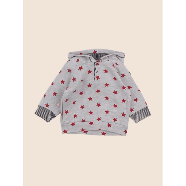 Sweat - Très bon état gris <span itemprop=